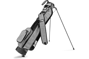 The Original Sunday Golf Loma Bag – Lightweight Golf Bag with Strap & Stand, Easy to Carry Pitch n Putt Stand Bag for Driving Range, Par 3 & Executive Courses, 31 Inches