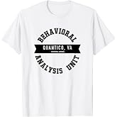 Criminal Minds Behavioral Analysis Unit T-Shirt