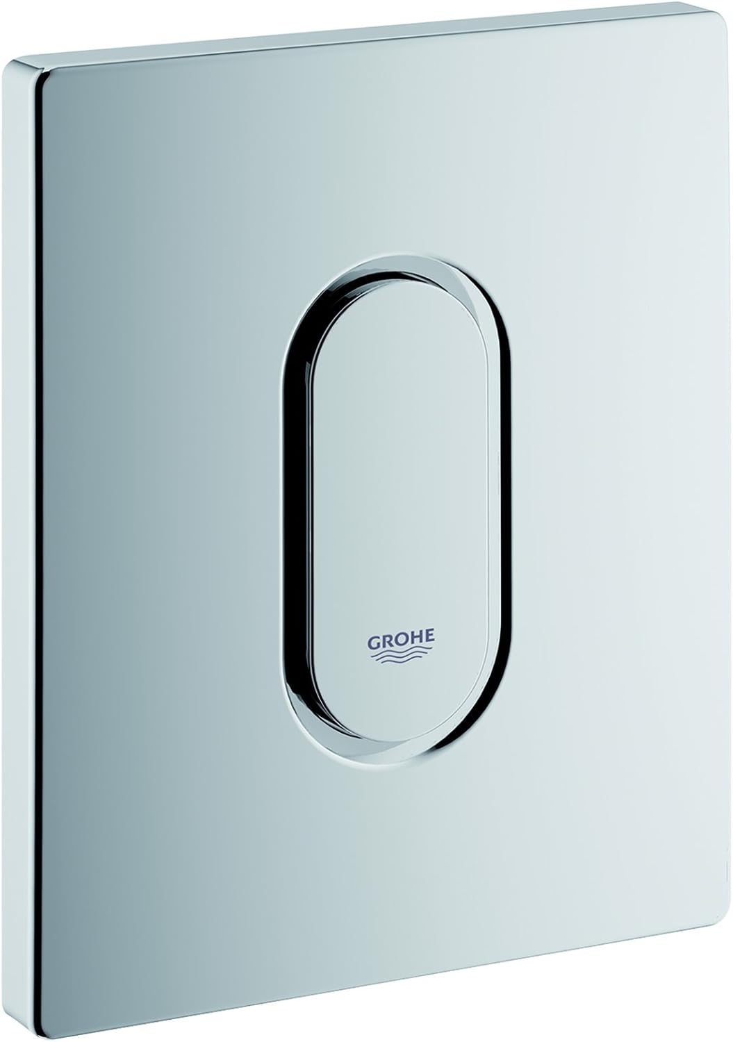 GROHE 38857000 Arena Cosmopolitan Actuation Plate, Chrome