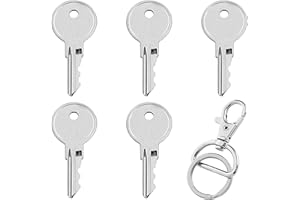 CLSR2U CH751 Keys Fit for Storage Compartment Lock - Spare Keys for RV Campers Storage Door Locks T-Handles Pickup Shells Tool Boxes Camper Toppers, Camper Shells, Truck Caps