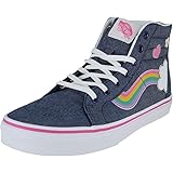 vans denim rainbow