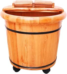 Zxllyntop Cubo de SPA Plegable para remojo de pies Baño de pies Baño de