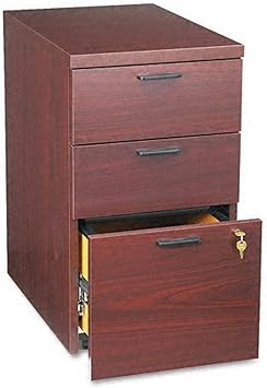 Amazon Com Hon 10500 Series 28 Inch Mobile Box File Pedestal Mahogany Furniture Decor