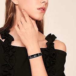 3-Pack Elastic Nylon Bands Compatible with Fitbit
