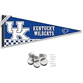 Kentucky Wildcats Pennant Flag and Wall Tack Mount Pads