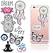 iDecoz DR345D Dream Reusable Vinyl Decal Sticker Sheet for All Cell Phones/Cases/iPhone 7/7 Plus/6/6 Plus/6S/6S Plus/Se/5S/5C/5/Galaxy/MacBook/Laptop iPad Car Wall and More