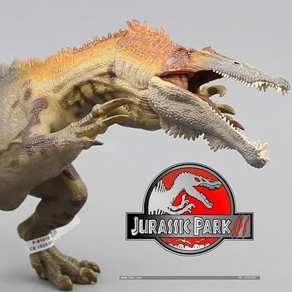 HT TOYS Baryonyx Dinosaur The Most Classic Ancient Creatures Simulation Animal Toy Collection 37cm x 17cm
