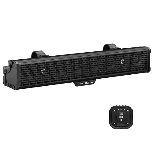 best bluetooth soundbar for utv