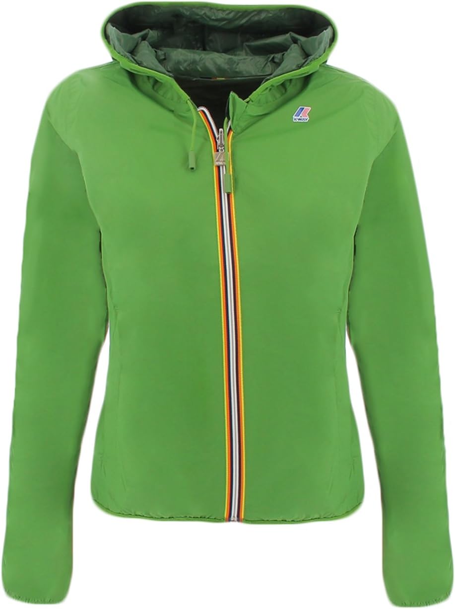 Kway Lily Plus DOUBLEGREEN Giubbotto reversibile Woman