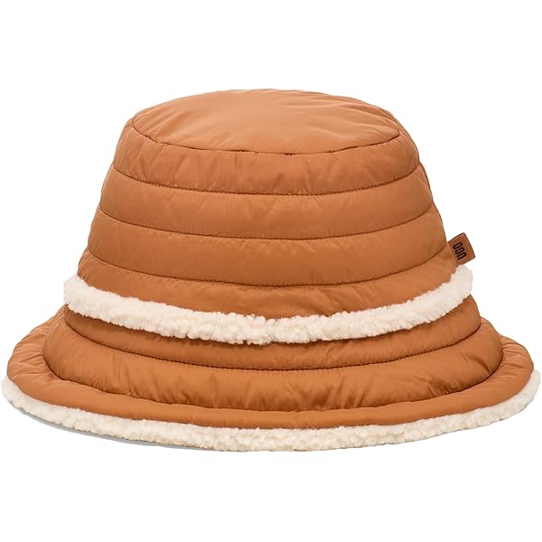 Amazon.com: UGG Women's Curly Sheepskin Cuff Hat : Clothing