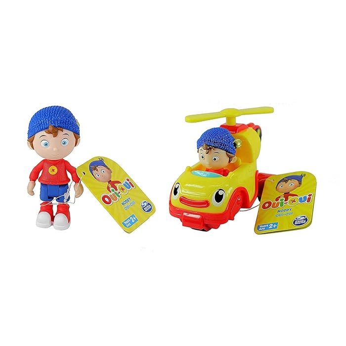 Buy Noddy Dreamworks Toyland Detective 2 Piece Figure Vehicle Set