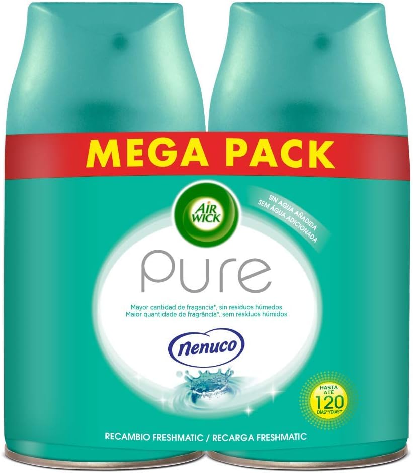Air Wick Freshmatic Nenuco Duplo 0