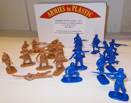 civil war toys and games