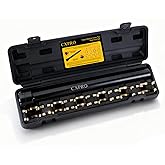 CXPRO Inner Tie Rod Removal Tool Kit, Inner Tie Rod Tool Set | 12 Crowfoot Adapters 1/2 Inch Drive Tube for Tie Rods Remove &amp; Install Cars
