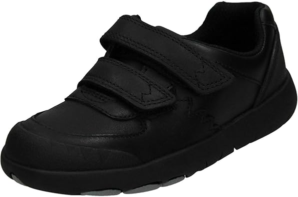 clarks black shoes size 7