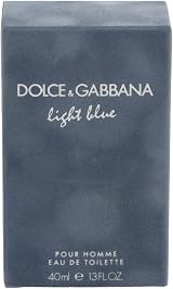 Dolce & Gabbana Light Blue Pour Homme Eau de Toilette 40ml Men's Fragrance view 3