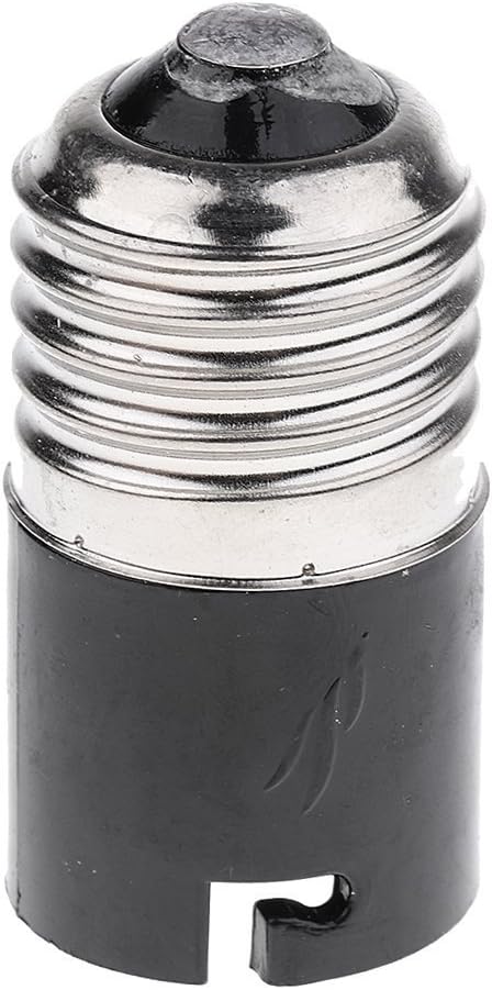 SHOPEE socket001 E27/B22 Light Bulb (Black)