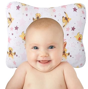 Amazon Com Honglin Baby Head Shaping Pillow Newborn Protective