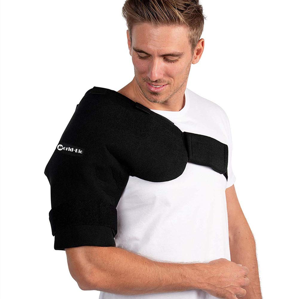 Buy Shoulder Gel Ice Cold Pack for Shoulder Hot Cold Compress for