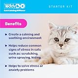 TeddyDo Cat Calming Diffuser UK Plug-In Twin Pack 2x48ml Refills 60 Days view 2