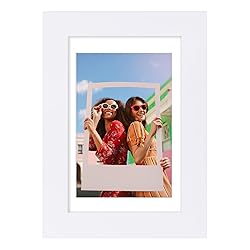 Vittanly 4x6 Picture Frame, Engineered Wood with