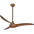Minka-Aire F843-DK, Wave, 52" Ceiling Fan with Remote Control, Distressed Koa