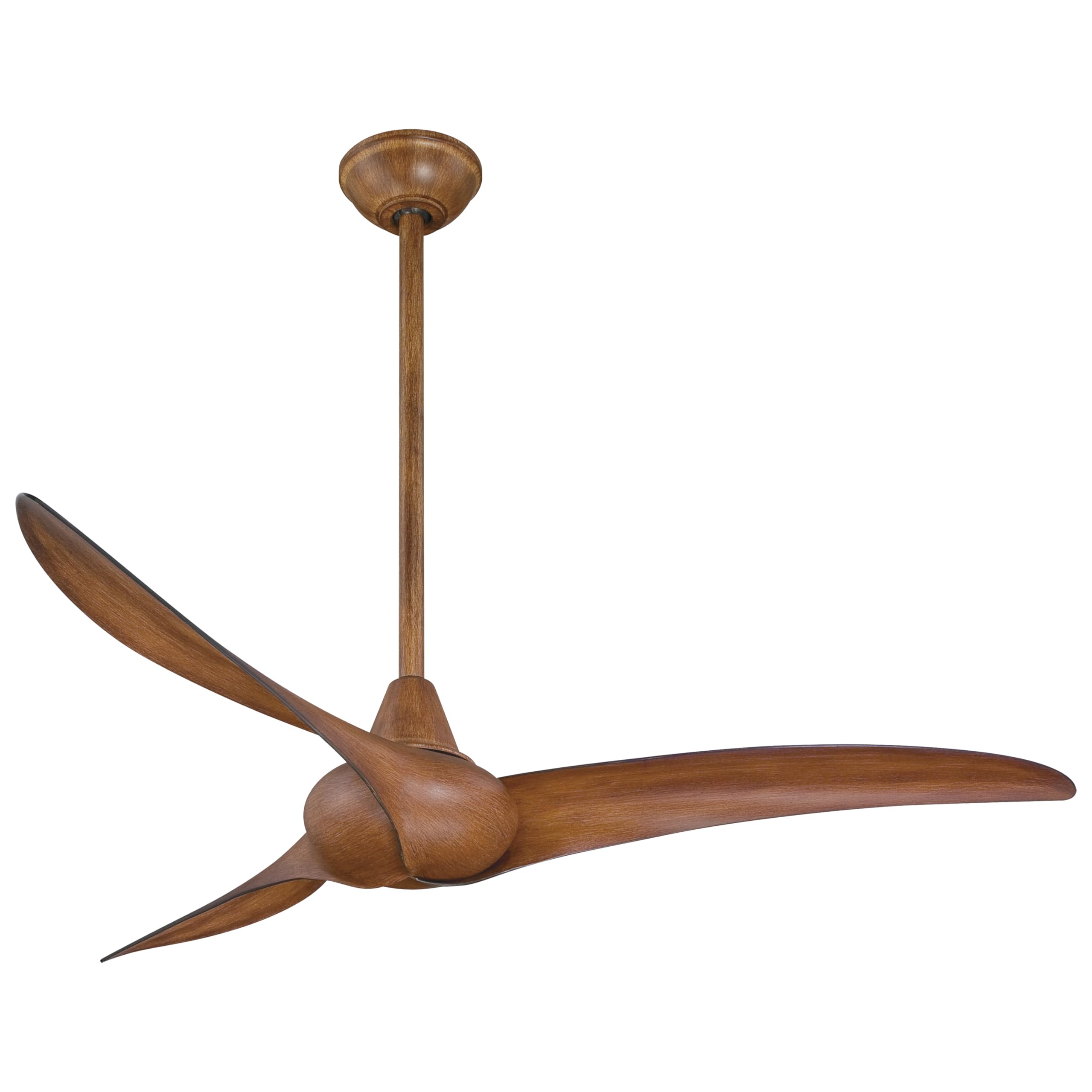 Photo 1 of *UNTESTED*
Minka-Aire F843-DK, Wave, 52" Ceiling Fan with Remote Control, Distressed Koa