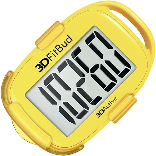 3D Pedometer For Walking With Large Display Accurate Simple Step Counter With Removable Clip And Lanyard For Men Women And Kids - 18 - View #12