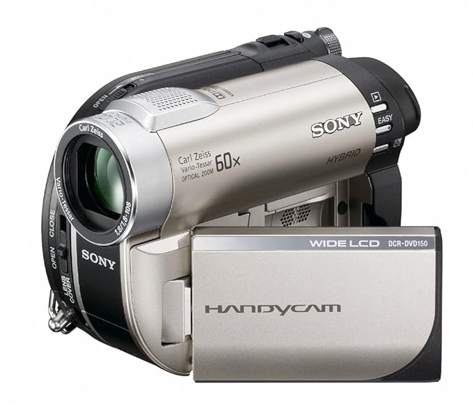 Sony DCRDVD150E Handycam Camcorder With Zoom Amazon.co.uk Camera & Photo