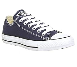 Converse Low TOP Navy, 9.5 Men/11.5 Women