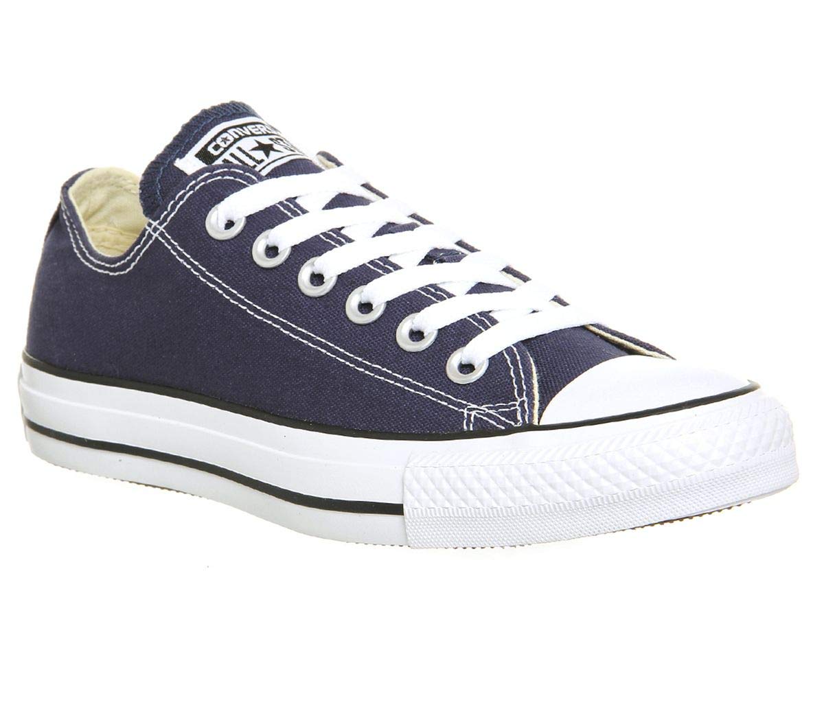 Converse Low TOP Navy, 9.5 Men/11.5 Women