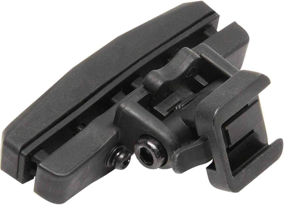 saddle rail mount light