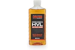 LUNATI Driven Racing Oil 50050 High Viscosity Lubricant (8 oz Bottle), 8 oz