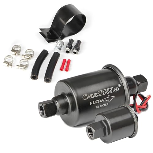 thumbnail interactive-video image 1 of Universal 28GPH Low Pressure Electric Fuel Pump – 2-3.5 PSI For Gasoline Engines (4,6,8 Cylinder) 1 of 2