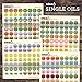 Illustrated Bottle Cap Labels for doTERRA Essential Oils • All 2018 doTERRA Single Oils Blends + Bonus Blank Stickers • 392 Essential Oil Sticker Labels For Aromatherapy Roller Storage Organizers