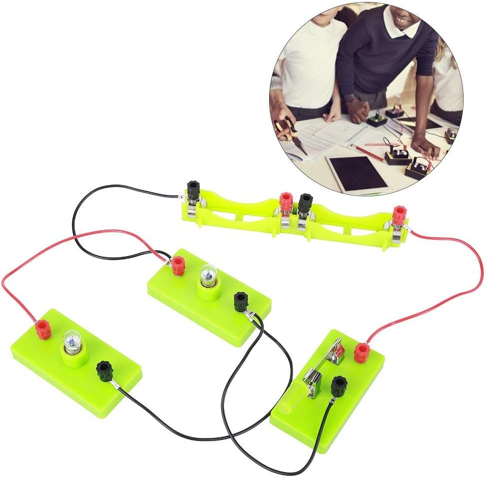 Zerodis Circuit Learning Kit for Kids, DIY Basic Electric Circuit ...