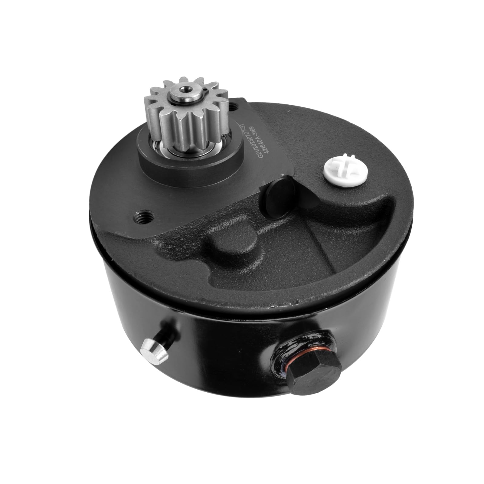 Photo 1 of GELUOXI 773126M92 Power Steering Pump Replacement for Massey Ferguson Tractors 20C/D/E/F, 30/B/E/H, 35 50 135 150, 230 231 235 240 245 250, 2135 2200 2500 4500