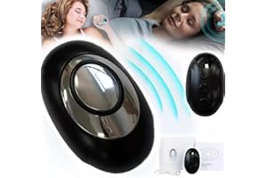 GENERIC Neurocontrol Dispositivo para Ansiedad, Sleep Aid Device for Improved Mood and Focus Attention, Hand Held Nighttime, Easy to Carry (Black, 1Pcs)