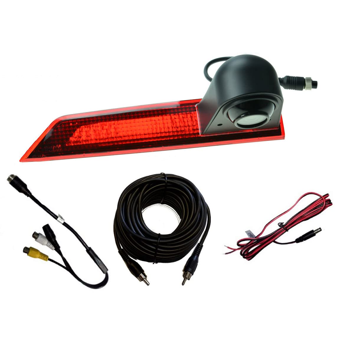 Dolphin Automotive Rear Brake Light Revering Camera fits Ford Transit Custom from May 2016, LED Version