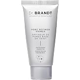 Dr. Brandt Pores No More, Pore Refiner Primer - 0.5 fl oz | Instantly Minimizes the Appearance of Pores, Absorbs Oil &amp; Mattifies Shine