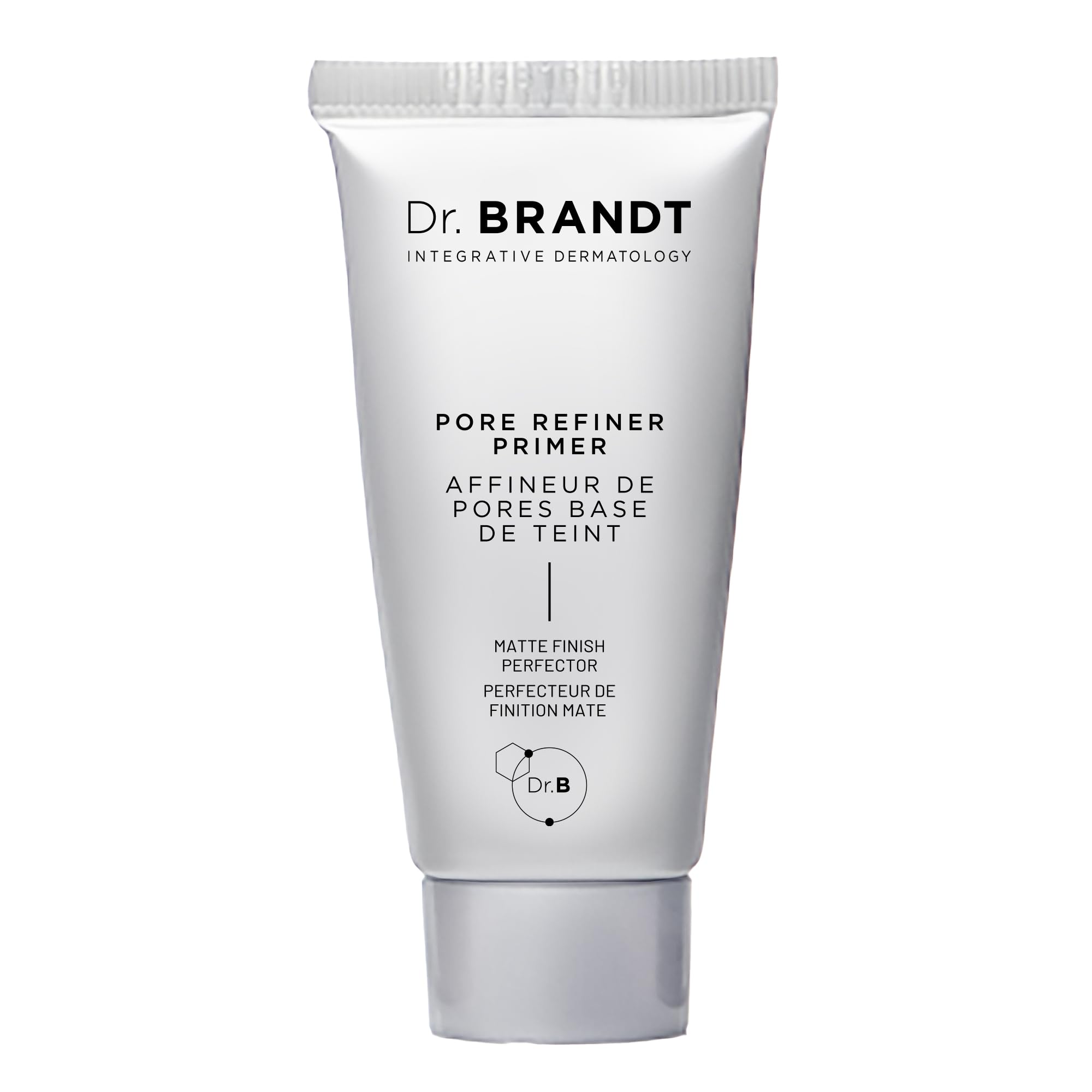 dr. brandt,15 ml (Pack of 1),Silver- Pores No More Pore Refiner Primer (15ml)