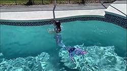DNFUN Mermaid Tails for Swimming for Girls Bikini