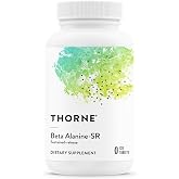 THORNE Beta Alanine-SR, Sustained Release Beta-Alanine, 120 Tablets | Supports Muscle Output, Endurance &amp; Exercise Performance, Helps Reduce Fatigue &amp; Soreness*, NSF Certified for Sport