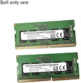 Evvmnaks DDR4 8GB 3200MHz SODIMM Laptop RAM PC4-25600 1.2V Memory 260-Pin view 4