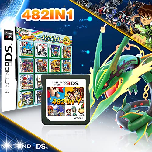 Amazon 482 In Game Cartridge Antetek 482 In Game Cartridge, DS