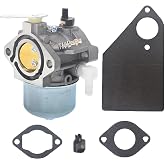 TINVHY 690111 694526 Carburetor Replacement for 499029 497164 497844 690115 690111 690117 19E412 192432 192402 192412 Tractor 5500 Generator 10HP Engine