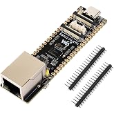 ESP32-P4 Ethernet Development Board Based on ESP32-P4 Chip, with 100M RJ45 ETH Port, MIPI-CSI/DSI, Microphone, Speaker Header, PoE Module &amp; Power Supply Header, USB OTG 2.0 HS, etc.