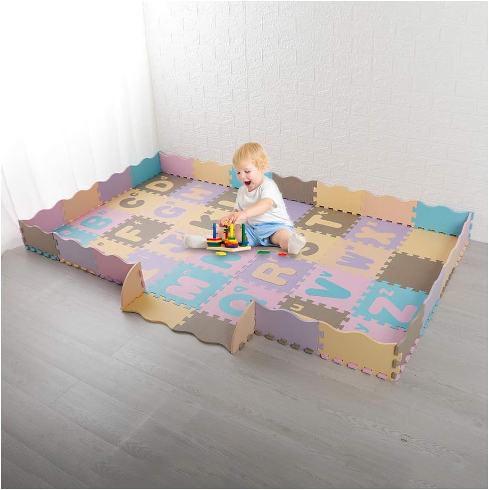 baby sponge play mat