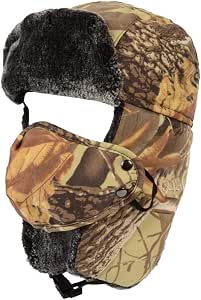 plush trapper hat