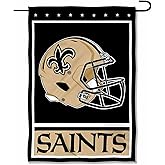 New Orleans Saints Decorative Yard Garden Flag